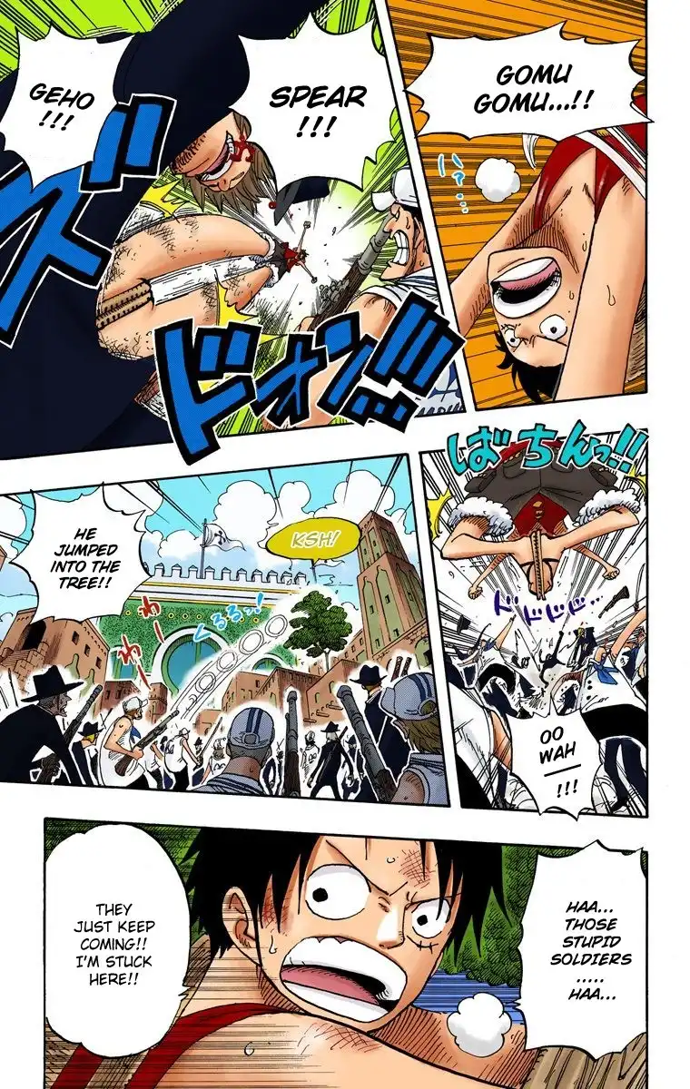 One Piece - Digital Colored Comics Chapter 381 12